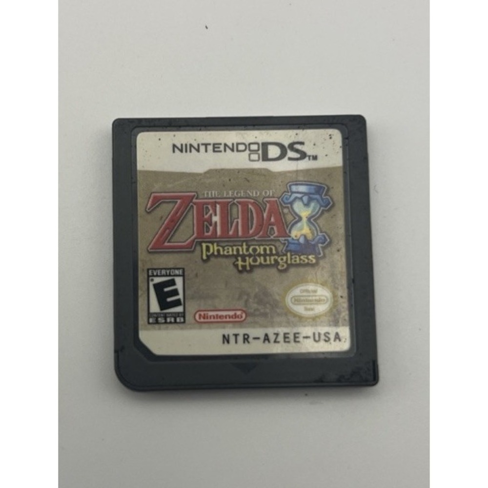 Legend of Zelda Phantom Hourglass (Nintendo DS)
